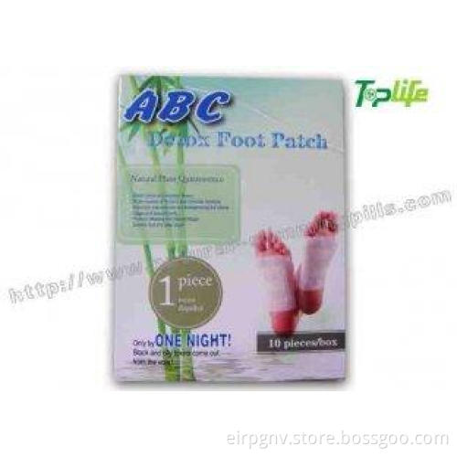 Natural Medical Foot Patches OEM Weight Loss With Biotanica